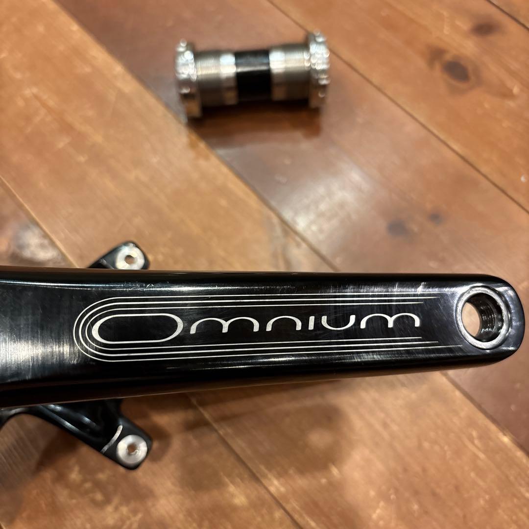 SRAM Omniumクランク philwood GXP ステンレス165mm