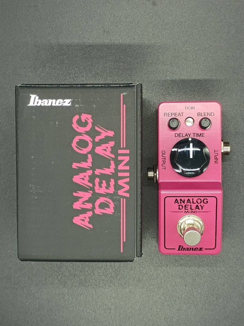 【新品】Ibanez ADMINI Analog Delay アナログディレイ