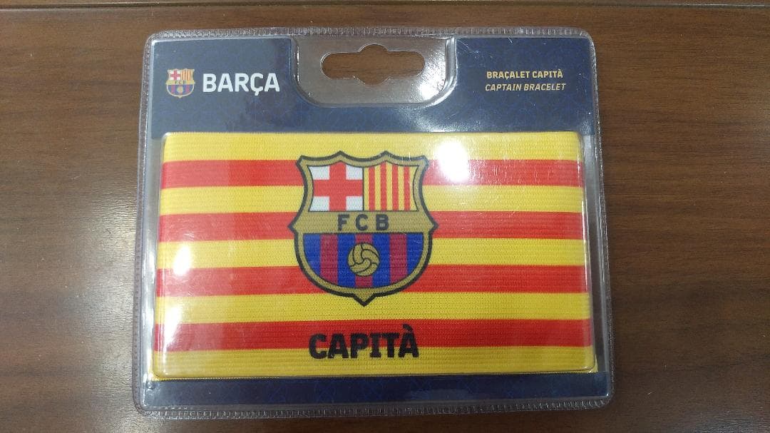 込み 新品 バルセロナ キャプテンマーク