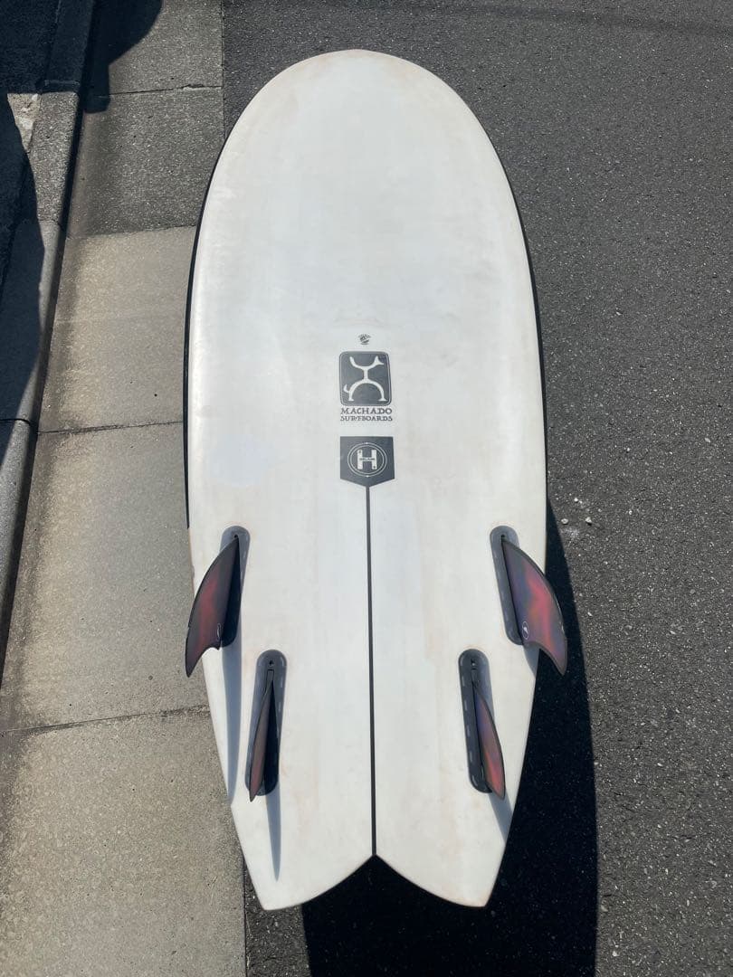 サーフィン・ボディボード FIREWIRE SEASIDE 5'4\"