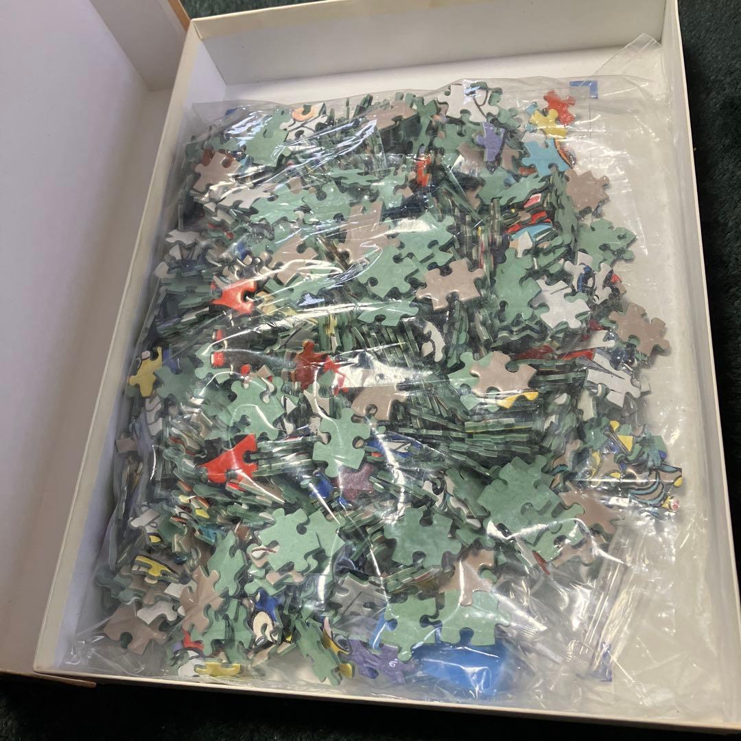 手塚治虫キャラクター　ジグソーパズル　１０００ピース　未組立品