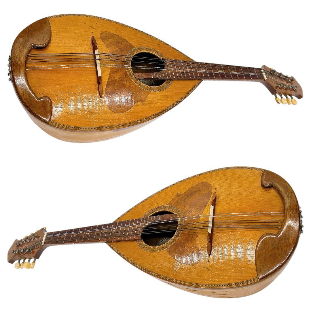 【1969年製】SUZUKI マンドリン No.228 ハードケース付 美品