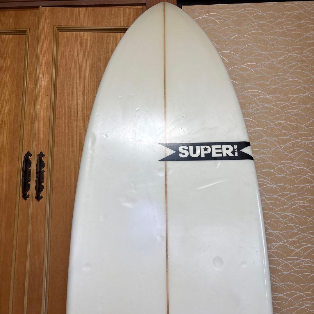 SUPERBRAND 5.10 ショートボード 5フィン　おまけフィン付き