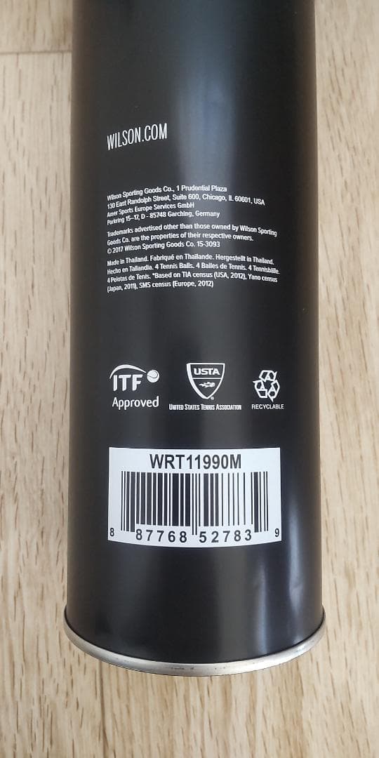 WILSON FEDERER BALL 5缶