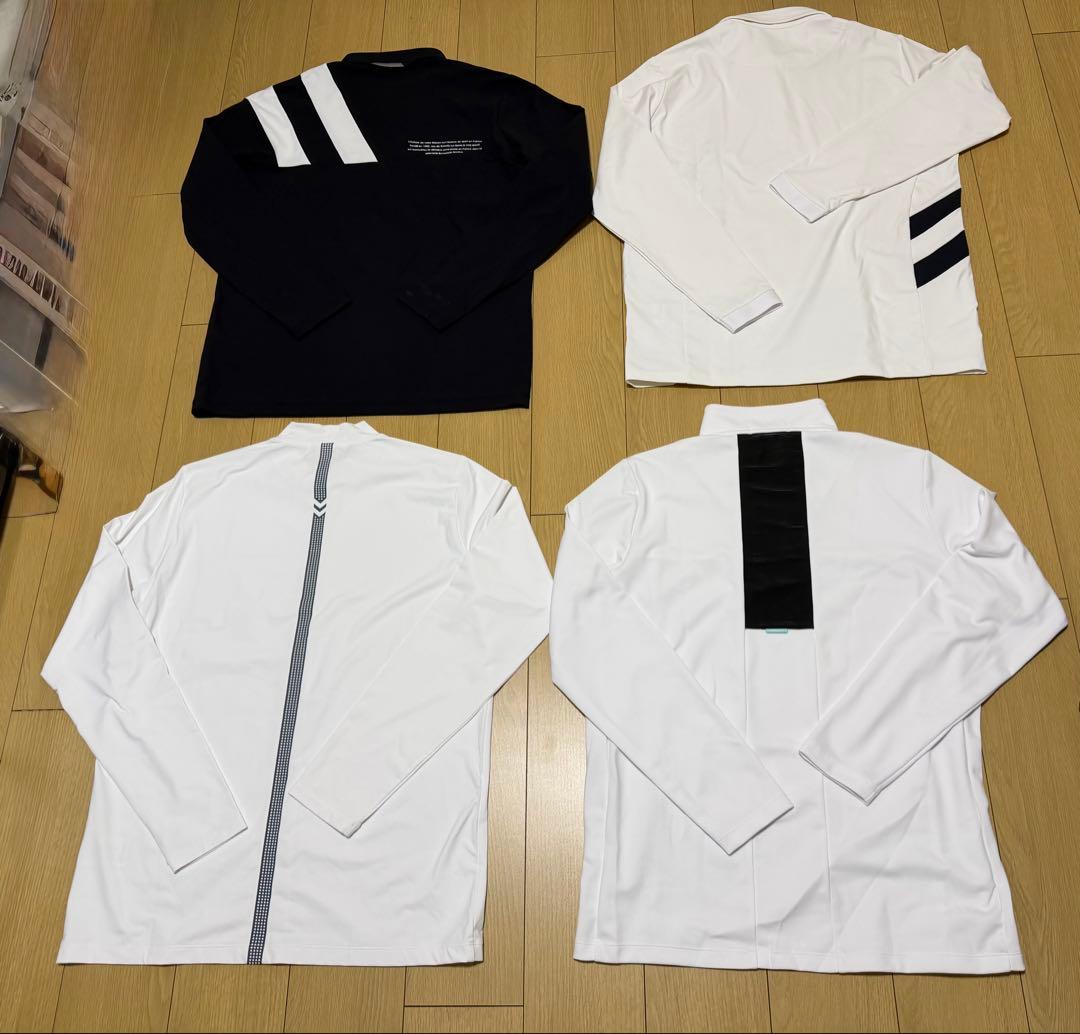 【LL】ルコックRIJOUME 極上4点SET モックネック＆ポロ コレクション