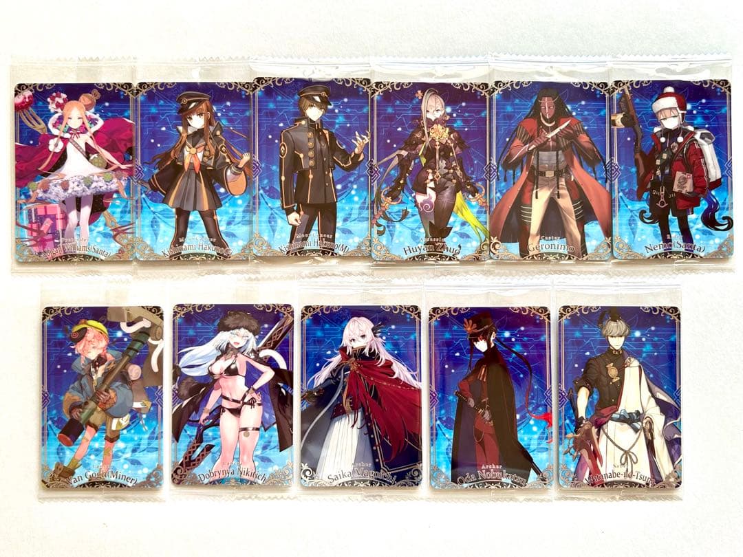 FGO ウエハース14 メタリックプラカード 34枚