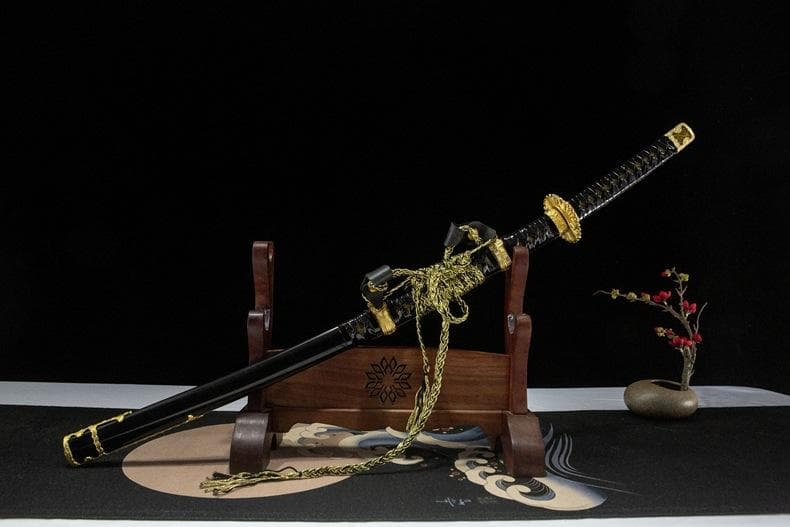 202545703 太刀 日本刀 模造刀 居合刀 武士道 武蔵 鑑賞用 手鍛造打