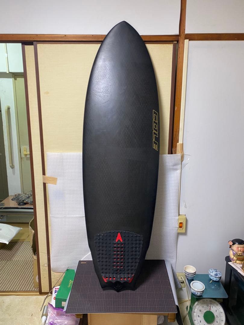 【引取限定】 AVISO MANTIS 5'4ゴールドレーベル サーフボード