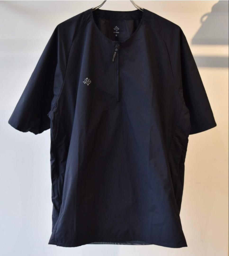 ウォーキング・ランニングウェア RYOGEN REPEL H/S TEE (RGT-04) Black