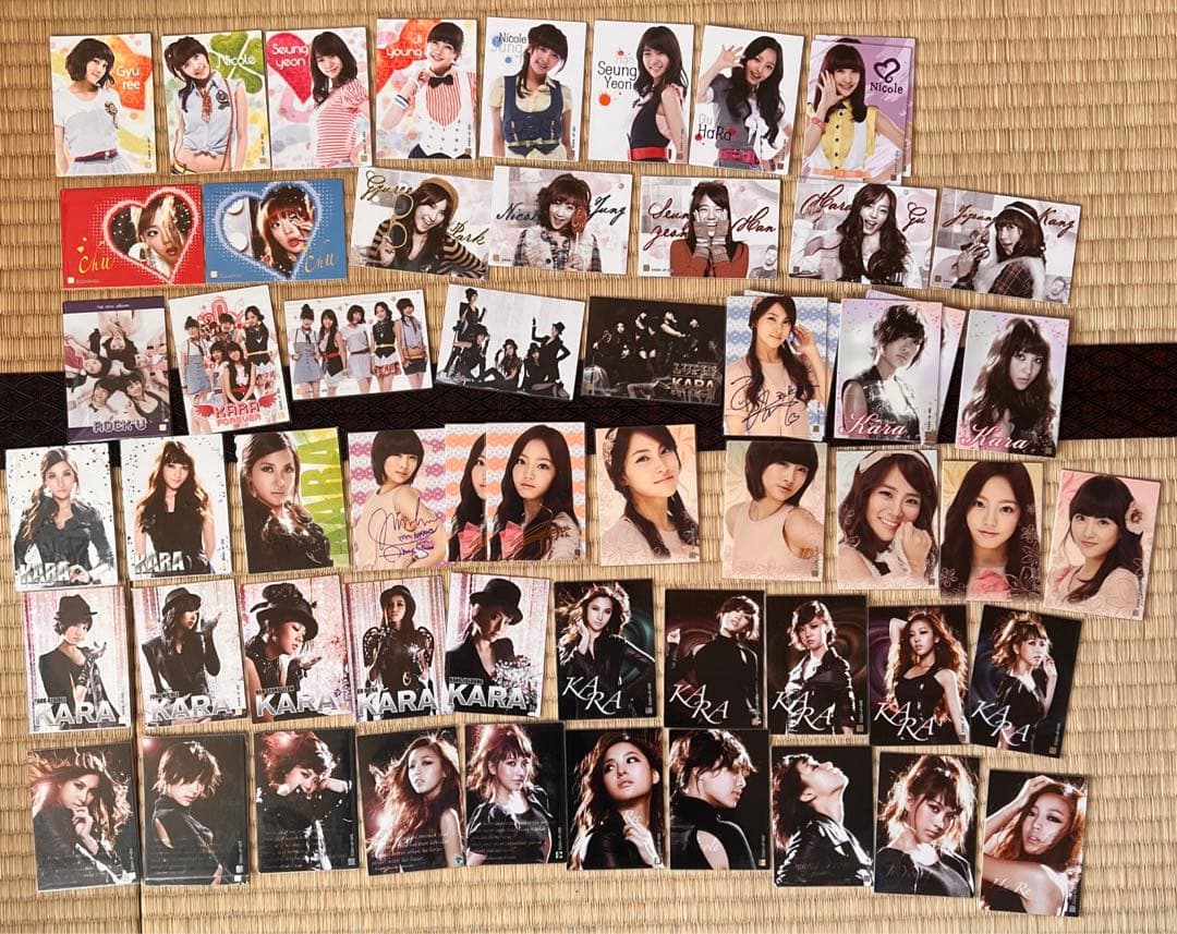KARA グッズ　まとめ売り　未開封CD多数　kara 韓流　KPOP アイドル