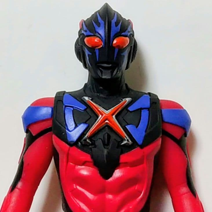 ★激レア★ウルトラマンエックスXダークネスULTRAMANソフビ　ゼロ　ベリアル