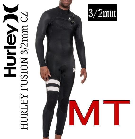 ハーレー ウェットスーツ 3/2mm チェストジップ　フルスーツ　　サイズMT
