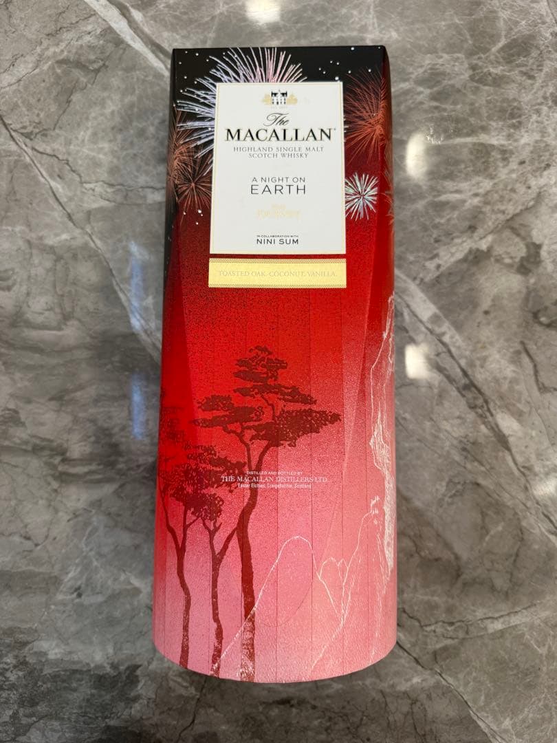 【未開封】The Macallan A Night on Earth 700ml