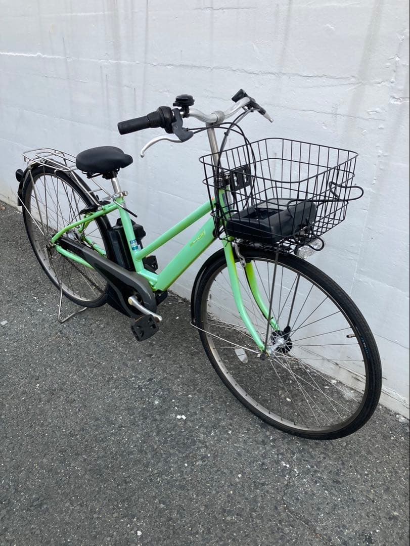 1764業界最長12ヶ月保証付！送料無料エリア多数！安全整備済み！電動自転車