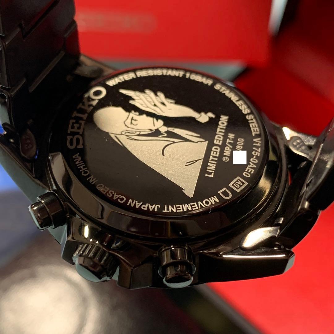 ルパン三世 SEIKO 腕時計　ソーラー クロノグラフ　ウォッチ