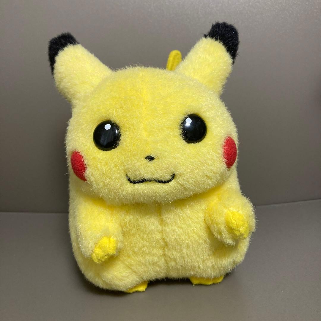 ピカチュウ　ぬいぐるみ　TOMY レトロ　初期