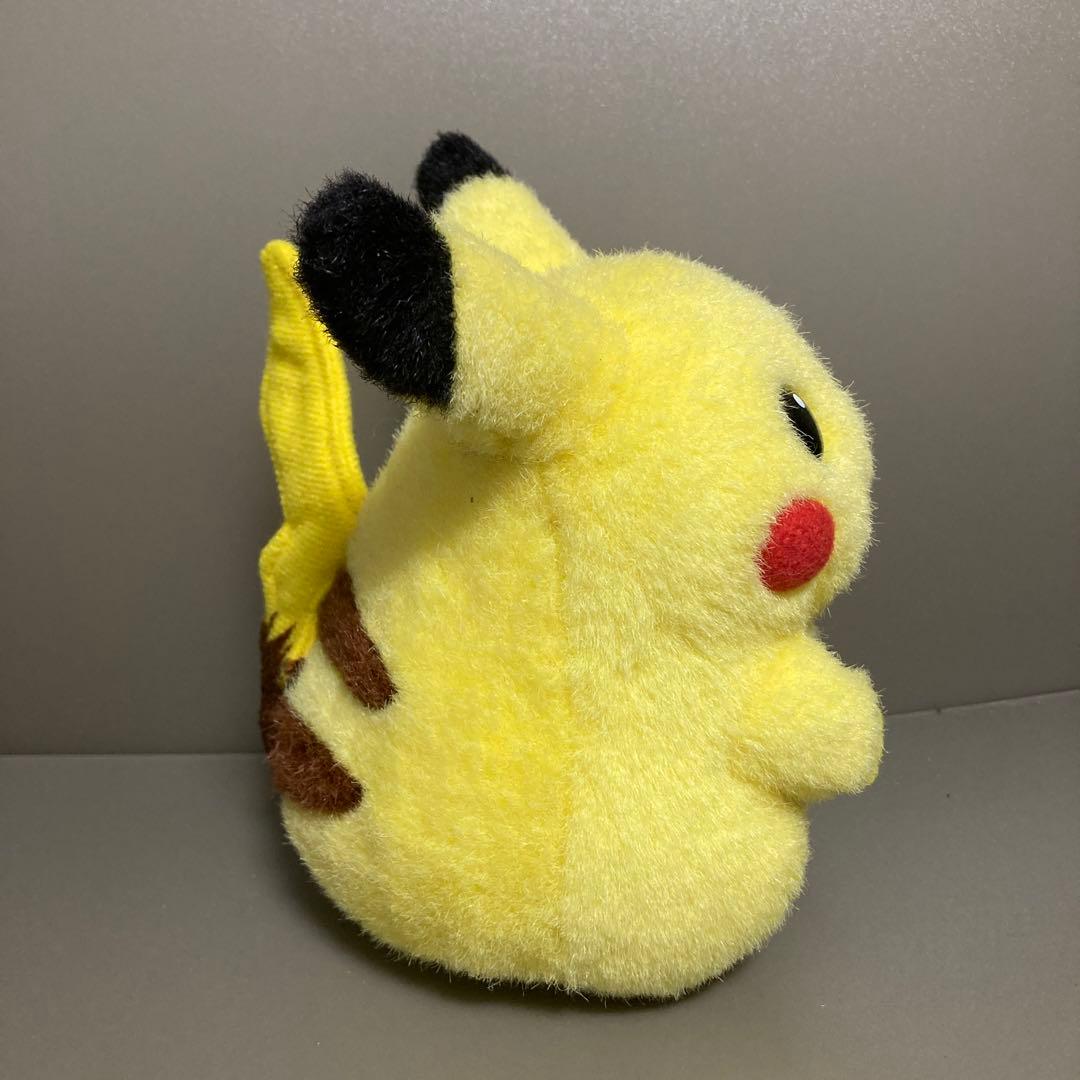 ピカチュウ　ぬいぐるみ　TOMY レトロ　初期