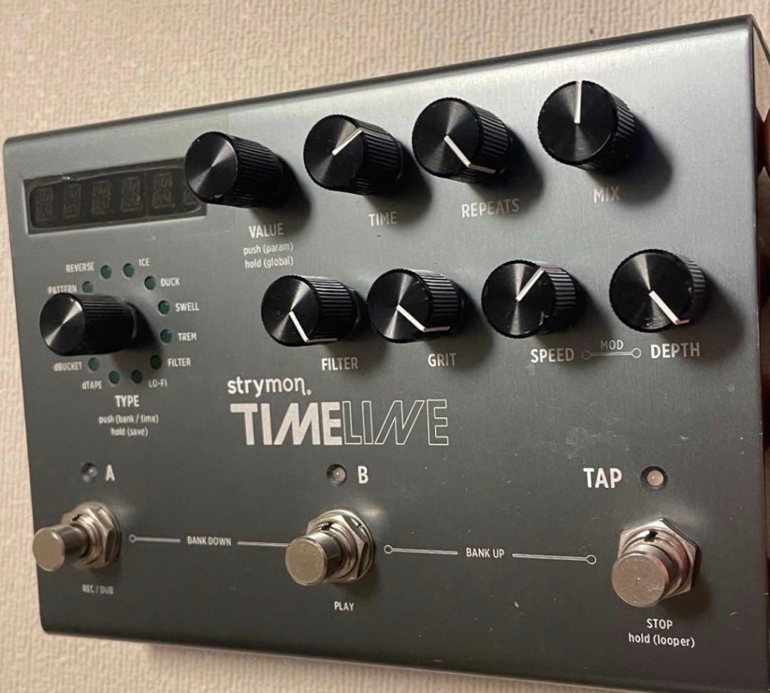 strymon TIME LINE ストライモン タイムライン