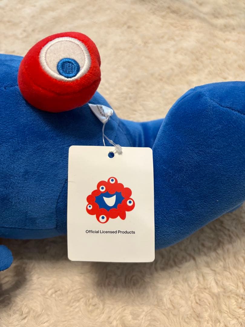 【タグ付き】　2等　ミャクミャクくじ　ぬいぐるみ 関西万博