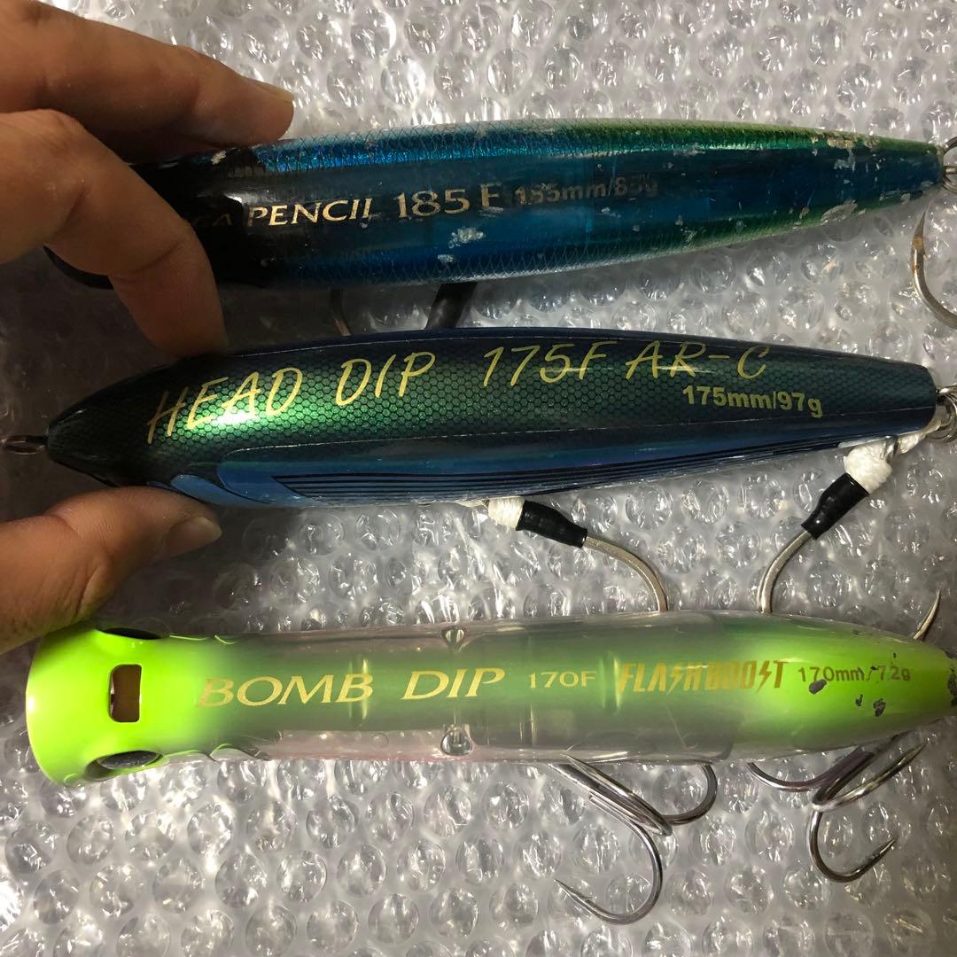 【お買い得】シマノ　SHIMANO オフショア　ロックショア　ルアーセット