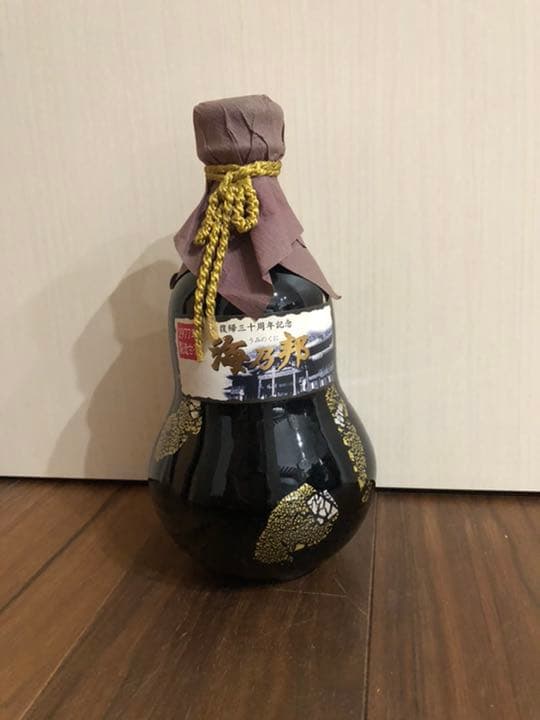 泡盛　海乃邦　沖縄復帰30周年記念ボトル720ml