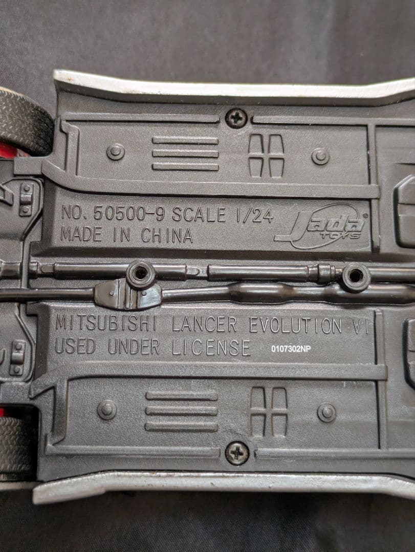 jada 三菱 ランサーエボリューション VI　ランエボ