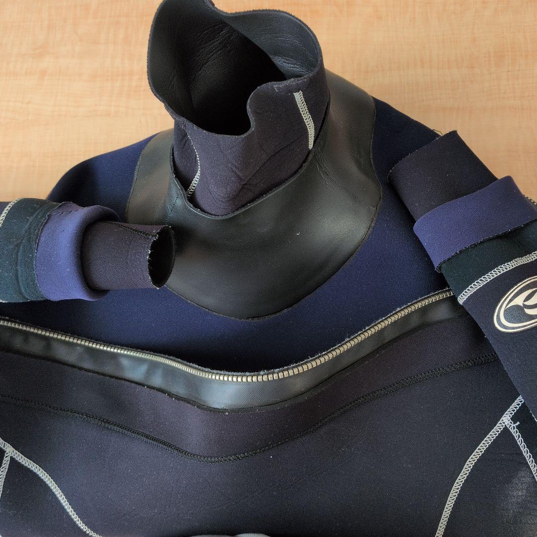 RTD ブラックドライスーツ 膝パッド付き