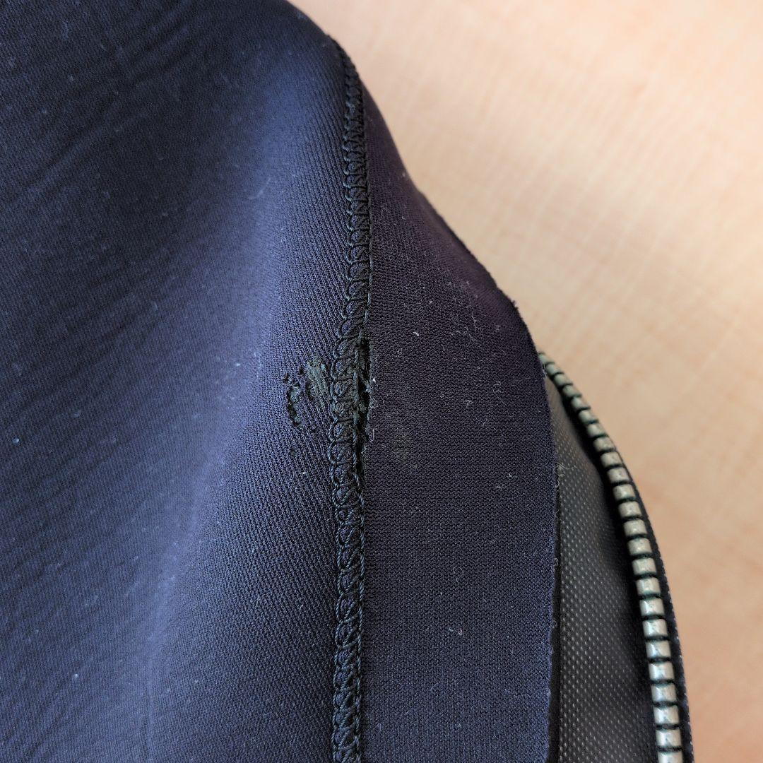 RTD ブラックドライスーツ 膝パッド付き