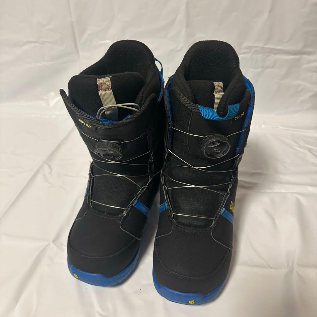 BURTON ZIPLINE BOAジュニア　スノーボードブーツ 24.0cm