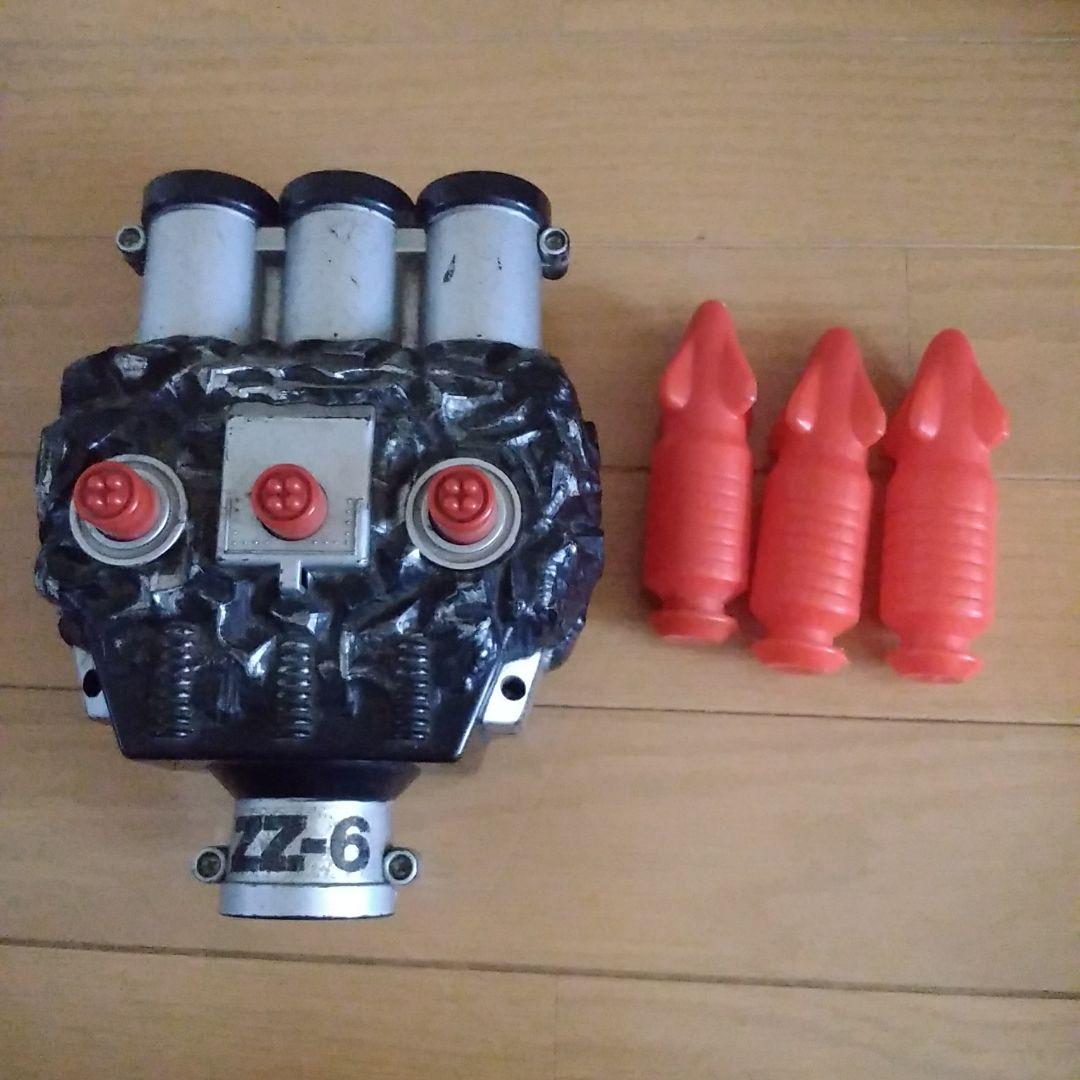 zz無敵城計画　大決戦兵器zz-6　大決戦兵器　超3連爆撃弾