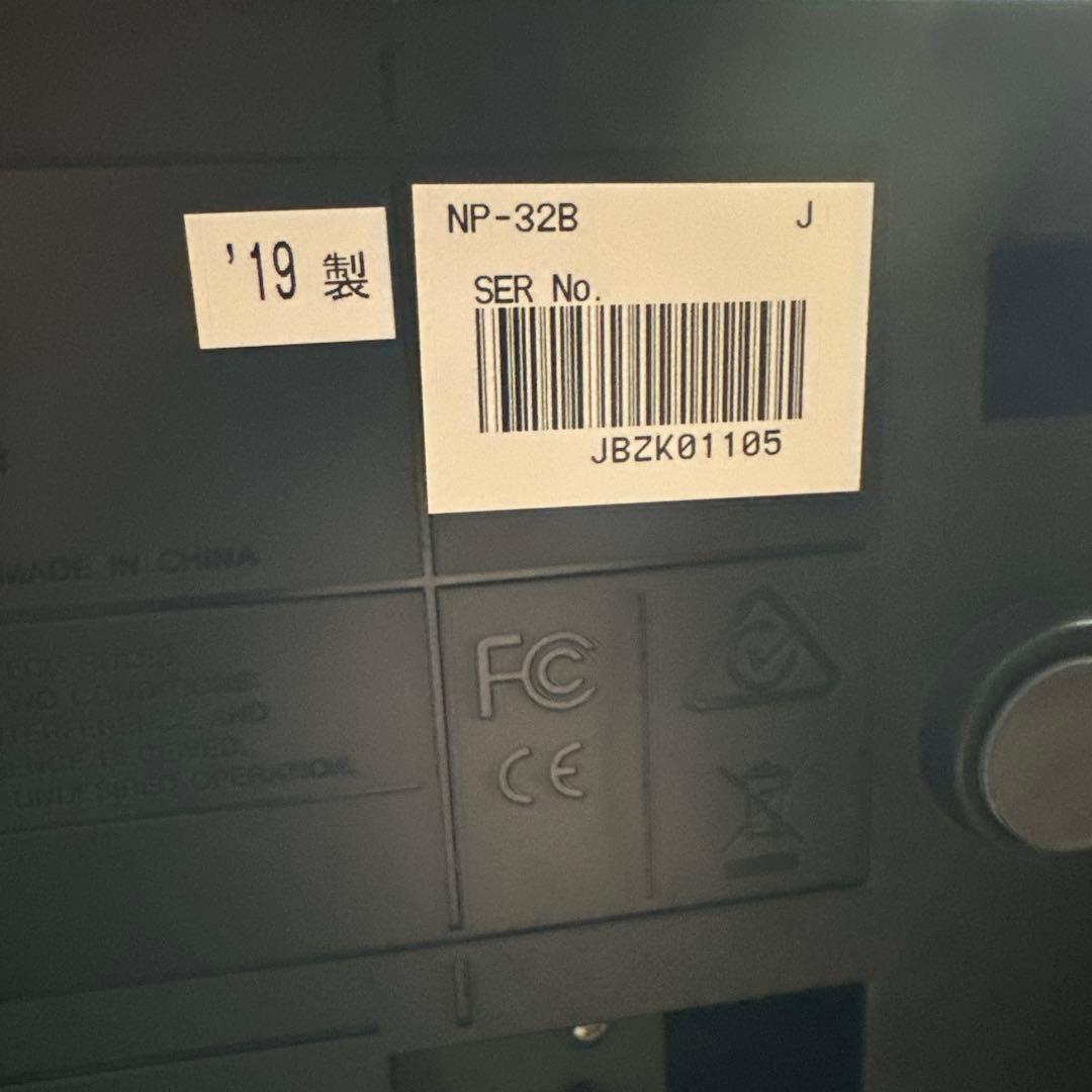 キーボード　ヤマハ　NP-32