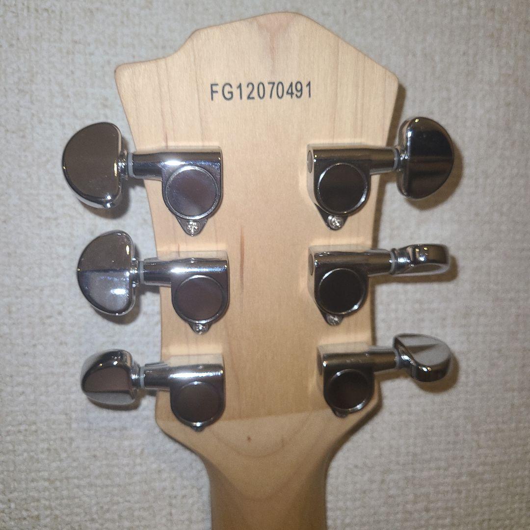 【最終値下】FERNANDES hideモデル ミニギター SKULL ROSE