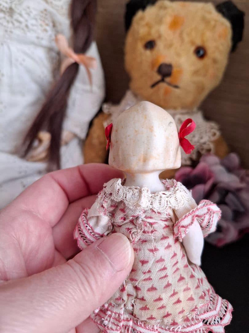 アンティーク★ビスクドール★ミニョネット★ジュモー★フランス人形★ドイツドール