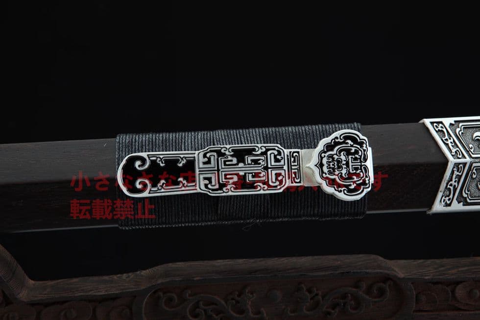 沙銀戦鋒漢剣 古兵器   武具　刀装具　日本刀 模造刀·模擬刀