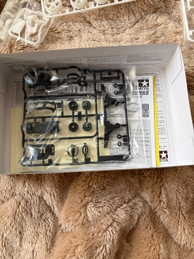 TAMIYA LIBERTY EMPEROR PREMIUM (ミニ四駆)