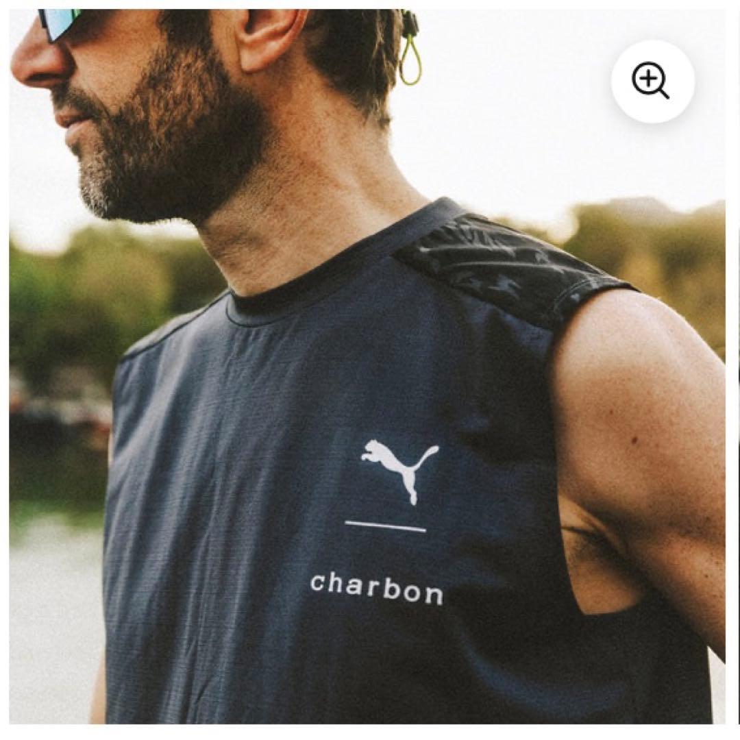 Puma charbon ノースリーブTシャツ Mサイズ