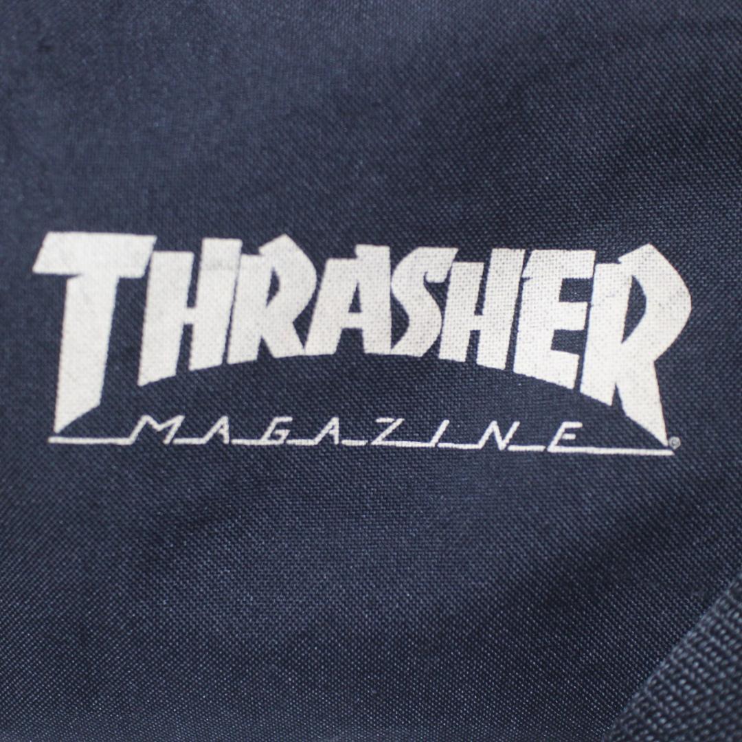 【希少 激珍品 極上】THRASHER スラッシャー スケートボードバッグ