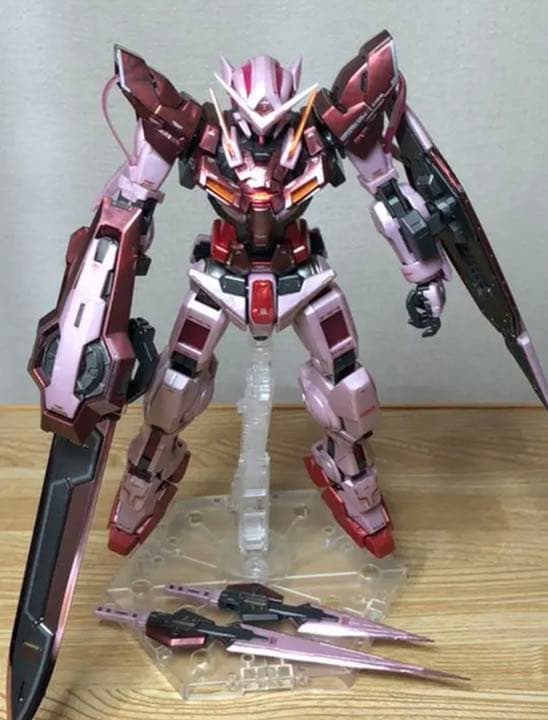 MG 機動戦士ガンダム00ダブルオー　無塗装