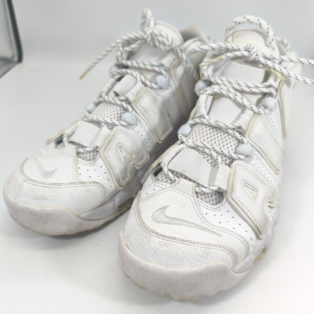 26.5㎝　NIKE AIR MORE UPTEMPO　96 トリプルホワイト