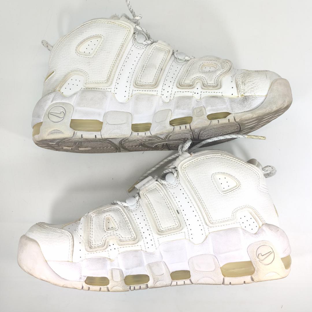 26.5㎝　NIKE AIR MORE UPTEMPO　96 トリプルホワイト