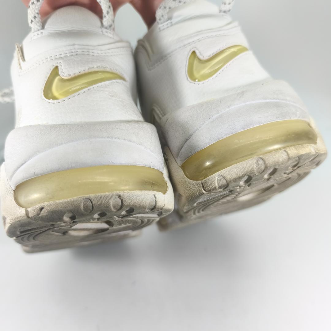 26.5㎝　NIKE AIR MORE UPTEMPO　96 トリプルホワイト