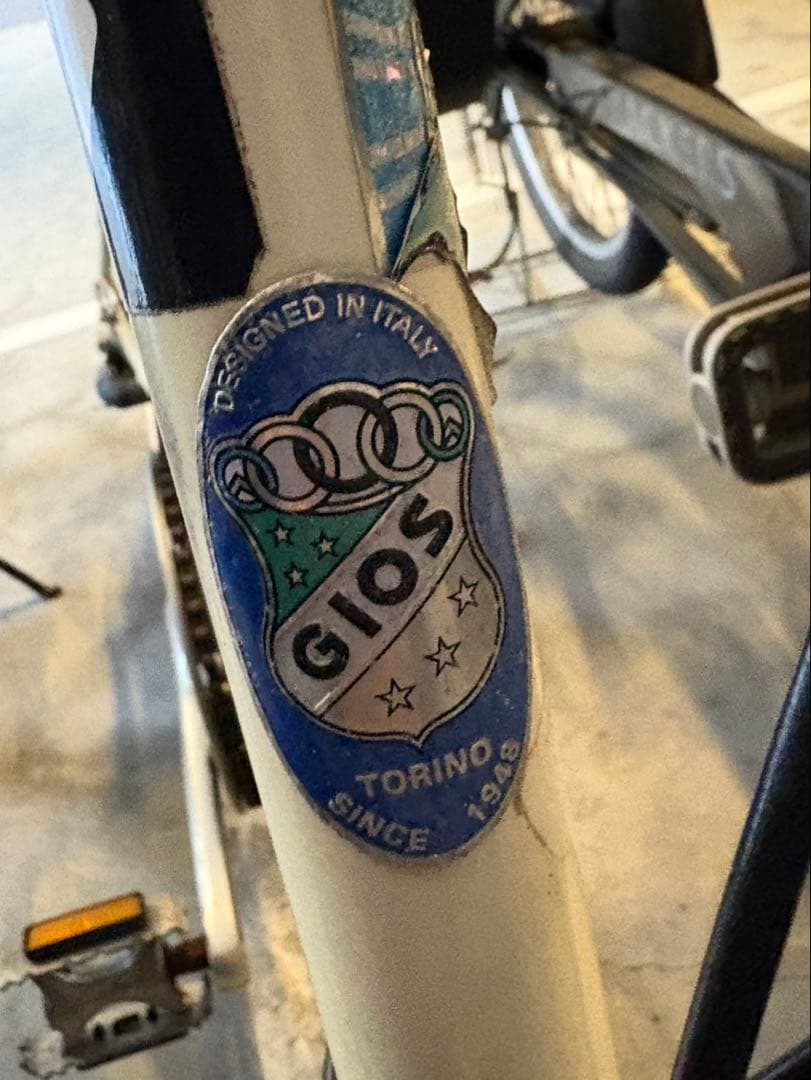 GIOS ミニベロ ホワイト 自転車