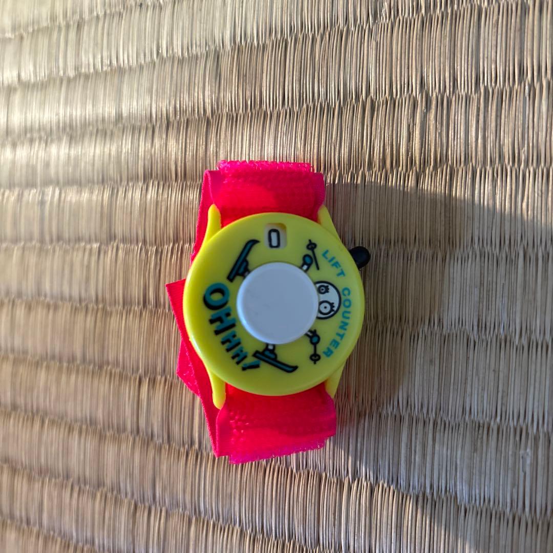 超骨董品　昭和　リフトカウンター