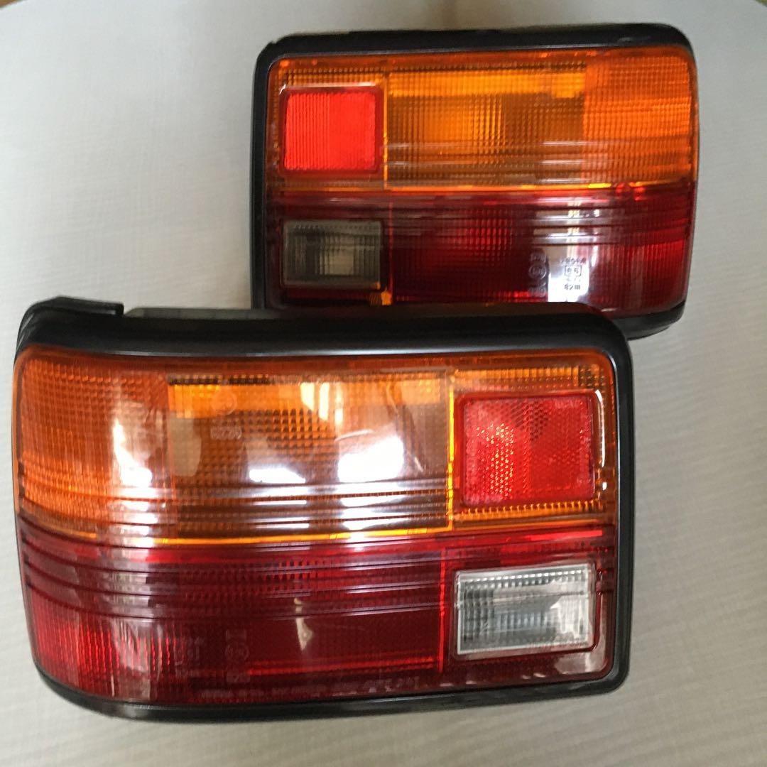 KP61 後期　テールランプ　左右セット　昭和　旧車