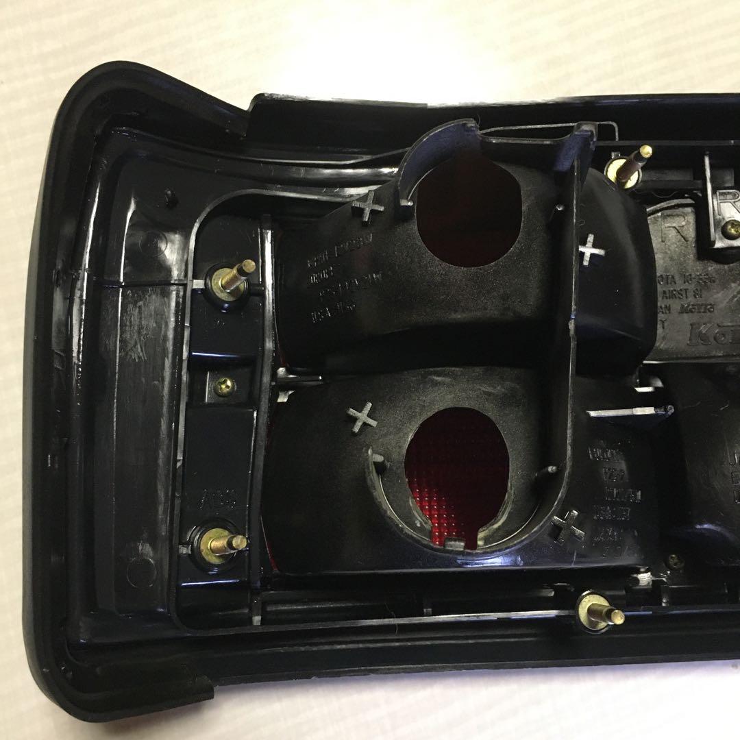 KP61 後期　テールランプ　左右セット　昭和　旧車