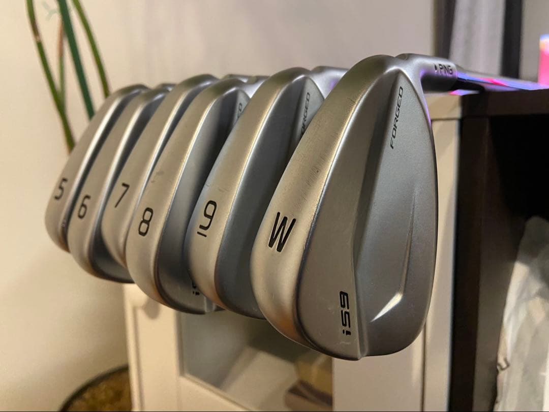 PINGアイアンセット　5I〜W6本　MODUS115S