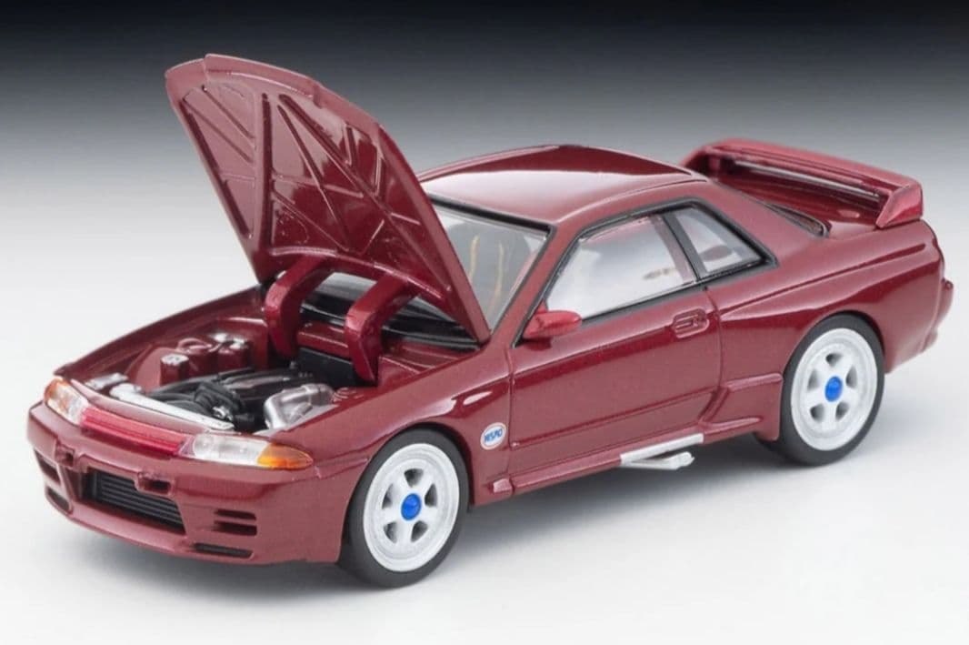 トミカリミテッドヴィンテージネオ スカイライン GT-R R32 プレーンカラー