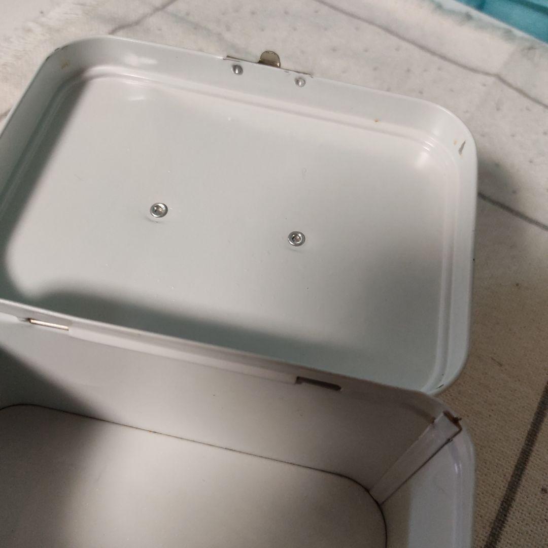 FUNNY COLUMN 缶 ケース レトロ