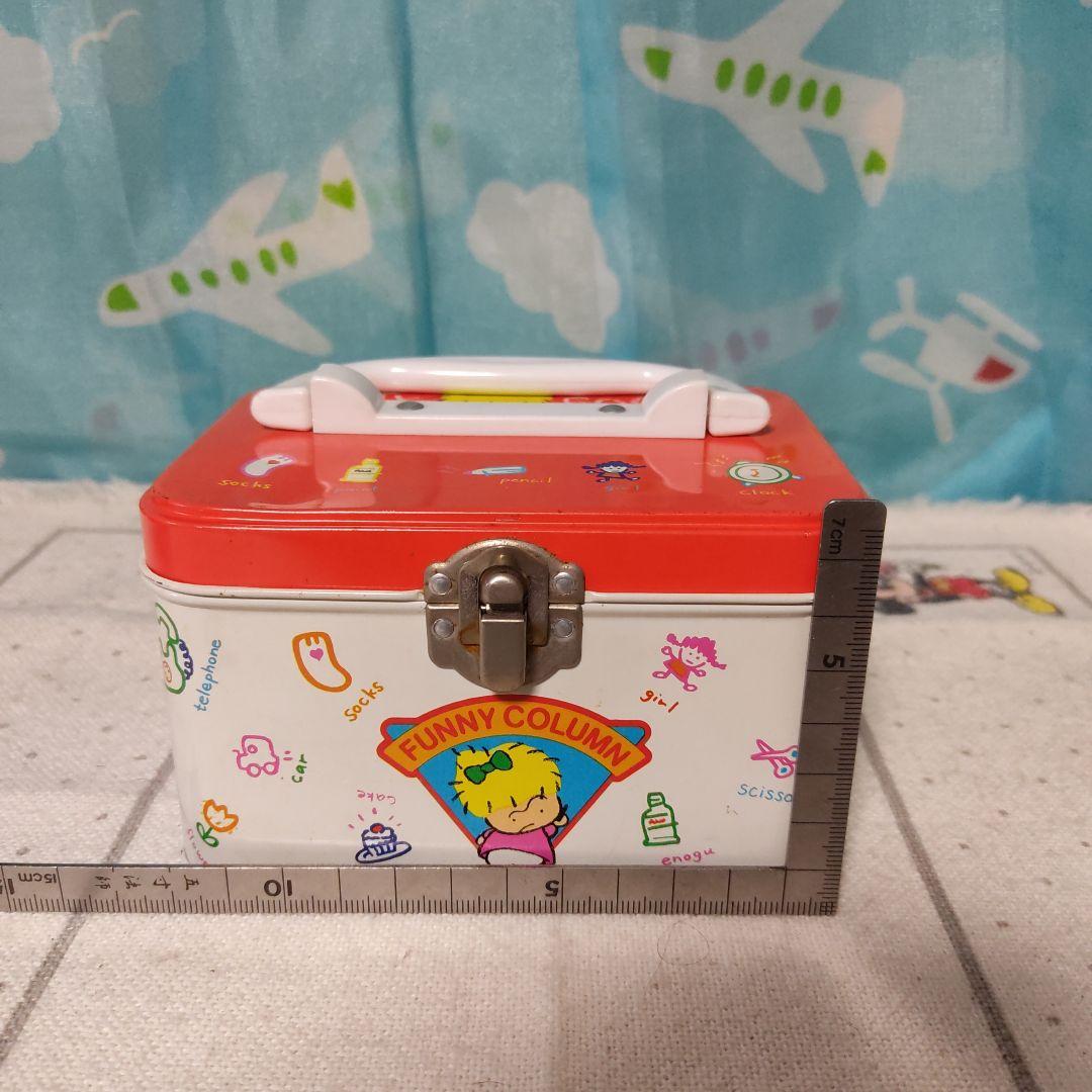 FUNNY COLUMN 缶 ケース レトロ