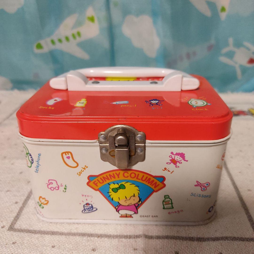 FUNNY COLUMN 缶 ケース レトロ